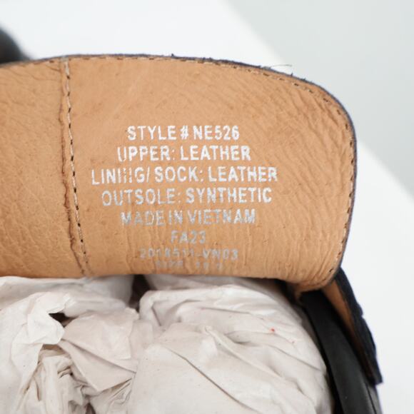 Madewell The Corinne Lugsole Loafer True Black Size 10.5 NWOB - Picture 6 of 11